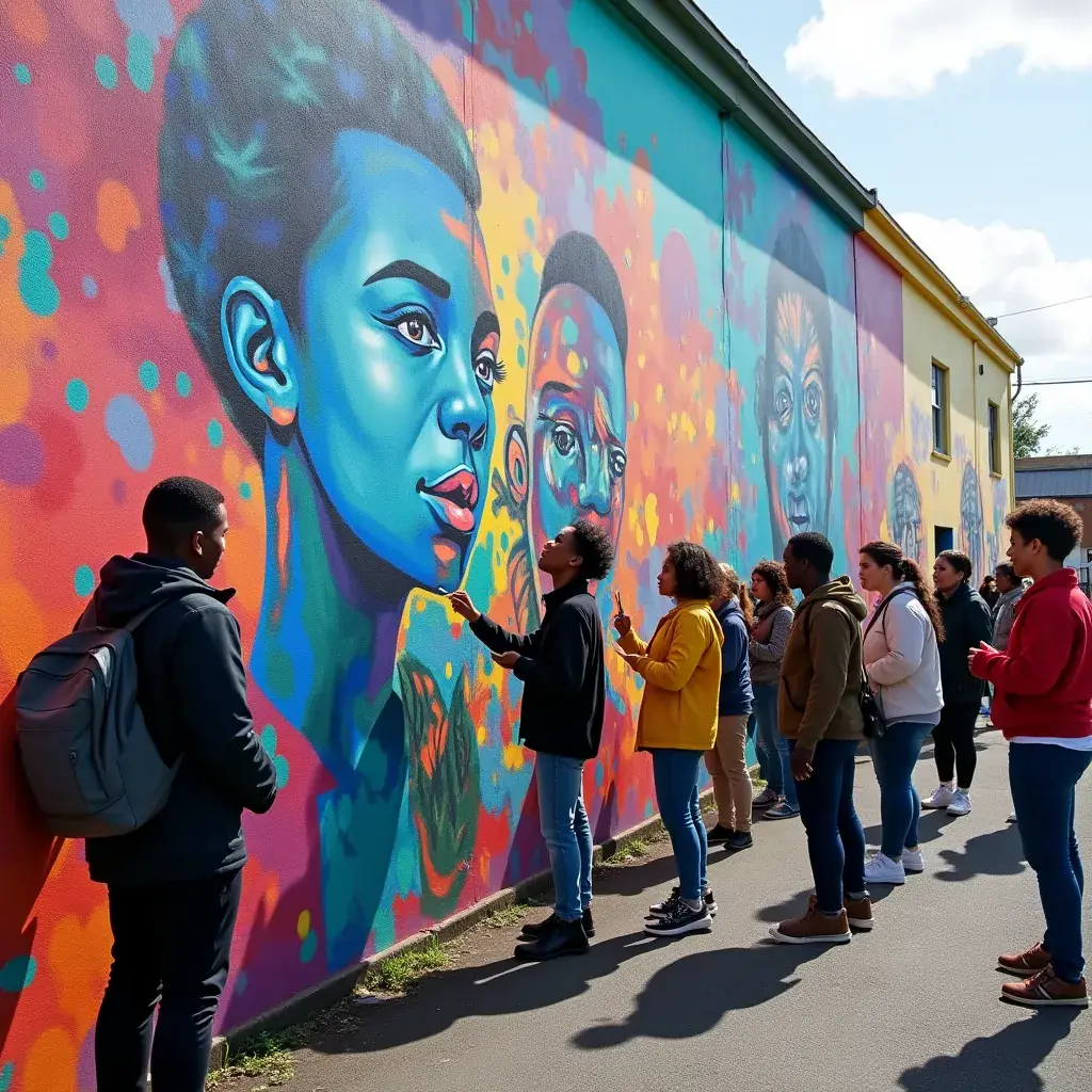 Modern office environment