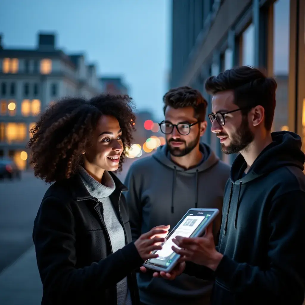 Professional digital solutions showcase